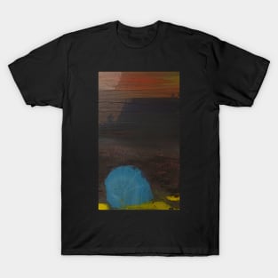 Shell. Landscape. T-Shirt